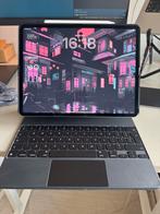 iPad Pro 12.9" (6e Gen) M2  - Apple Pencil, Magic Keyboard, Computers en Software, Apple iPads, Zwart, 12 inch, Ophalen of Verzenden