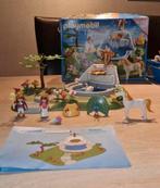 Playmobil eenhoorn met vijver, Kinderen en Baby's, Speelgoed | Playmobil, Ophalen of Verzenden, Gebruikt