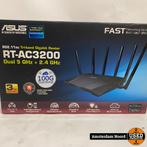Asus RT-AC3200 Tri-band Gigabit Router, Asus, Zo goed als nieuw, Support@asus.com, No. 15, Li-Te Road, Beitou District
Taipei 112
Taiwan
