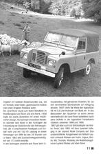 Land Rover & Range Rover, Alle Modelle seit 1948, Boeken, Nieuw, Overige merken, Thomas Lang, Verzenden