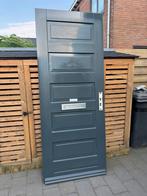 Voordeur hardhout. 785x2180mm, Doe-het-zelf en Verbouw, Deuren en Horren, Ophalen, Gebruikt, 80 tot 100 cm, 215 cm of meer