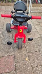 Driewieler Ferrari rood, Fietsen en Brommers, Fietsen | Driewielers, Ophalen, Zo goed als nieuw