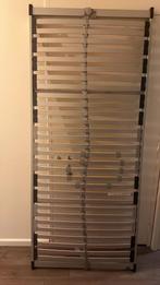 Lattenbodem 90x210cm (zilver), Huis en Inrichting, Slaapkamer | Matrassen en Bedbodems, Ophalen, 90 cm, Eenpersoons, 210 cm