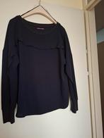 Donkerblauwe.  Marccain .trui met lange mouwen, Maat 38/40 (M), Marccain sport, Blauw, Ophalen of Verzenden
