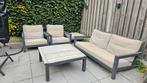 Life Outdoor Living Loungeset Block, Ophalen, 4 zitplaatsen, Gebruikt, Aluminium