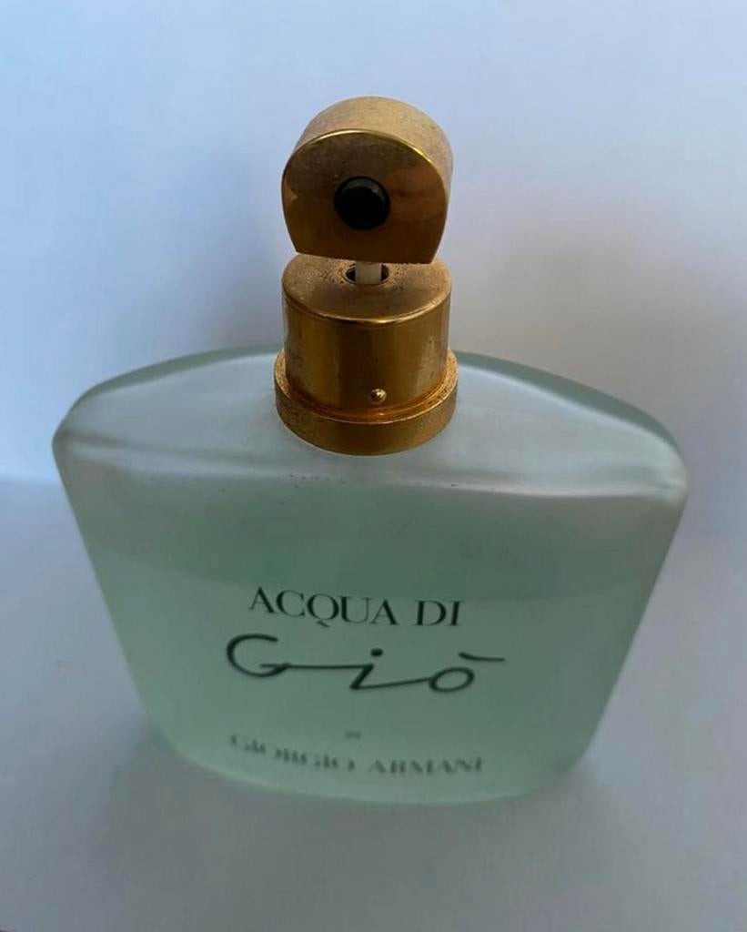 Armani Acqua di gio for her, Sieraden, Tassen en Uiterlijk, Uiterlijk | Parfum, Ophalen of Verzenden, Gebruikt