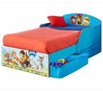 Paw patrol peuterbed, Kinderen en Baby's, Kinderkamer | Bedden, 70 tot 85 cm, Zo goed als nieuw, Matras, 140 tot 160 cm