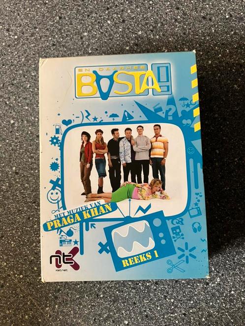 En Daarmee Basta - Seizoen 1 (3 Dvd Box) Ketnet, Cd's en Dvd's, Dvd's | Tv en Series, Komedie, Boxset, Alle leeftijden, Ophalen of Verzenden