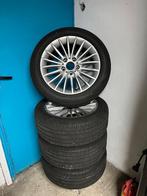 Bmw velgen style 414 225/50-17, Ophalen, Gebruikt, Velg(en), 17 inch
