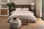 Riviera Maison dekbedovertrek BAMBU 2 KLEUREN sale, Verzenden, Dekbedovertrek, Nieuw, Overige kleuren