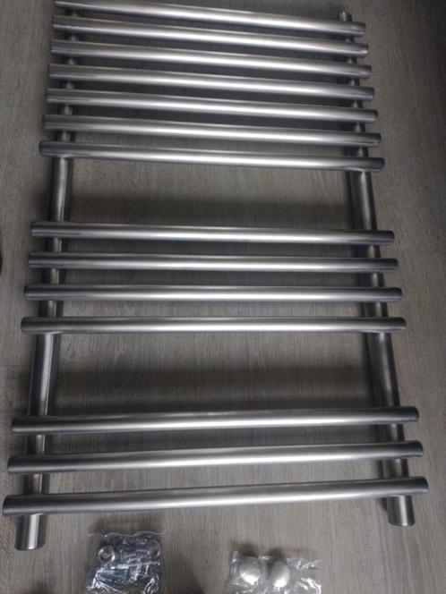 RVS radiatoren Design radiator nieuw 50x80, Doe-het-zelf en Verbouw, Sanitair, Nieuw, Rvs, Ophalen of Verzenden