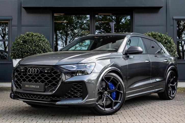 Audi RSQ8 4.0 TFSI Performance 640pk, B&O High-end, Full-opt, Auto's, Audi, Te koop, RSQ8, 4x4, ABS, Achteruitrijcamera, Airbags