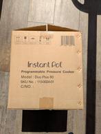Instant Pot Duo Plus 80 Programmable Pressure Cooker 8L Mult, Ophalen of Verzenden, Gebruikt