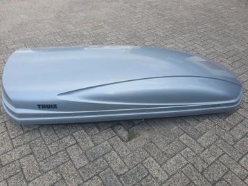 Allergrootste Thule Atlantis 900 dakkoffer/ 650 liter inhoud beschikbaar voor biedingen