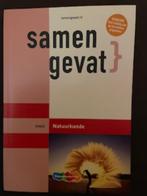 Samengevat VWO Natuurkunde 2022 2023 examen voorbereiding, ThiemeMeulenhoff, Ophalen of Verzenden, VWO, Zo goed als nieuw