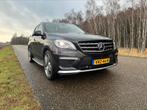 Mercedes-Benz ML 350 Bluetec 4MATIC 2014 Zwart grijs kenteke, Auto's, Automaat, Zwart, Zwart, Bedrijf