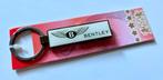BENTLEY  sleutelhanger, Ophalen of Verzenden, Nieuw, Auto's