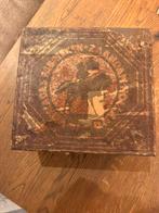 Oud verkade blik, Verzamelen, Blikken, Ophalen of Verzenden, Zo goed als nieuw, Koek(jes), Verkade