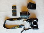 Nikon D3200 met 18-105 mm lens, Ophalen of Verzenden, Gebruikt, Overige typen, Zoom