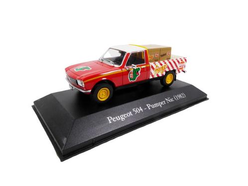 Peugeot 504 PUMPER NIC, Hobby en Vrije tijd, Modelauto's | 1:43, Nieuw, Auto, Overige merken, Ophalen of Verzenden