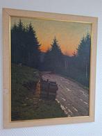 Heribert Bahndorf, 1877 - 1958, Antiek en Kunst, Kunst | Schilderijen | Klassiek, Ophalen of Verzenden
