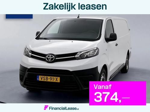 Toyota ProAce Worker 2.0 D-4D Long L3 145PK Cruise Control B, Auto's, Bestelauto's, Bedrijf, Lease, Financial lease, ABS, Airbags