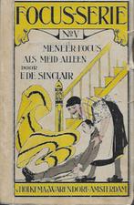 Ede Sinclair: Een 2-tal antiquarische boekjes MENEER FOCUS, Boeken, Ophalen of Verzenden, Gelezen
