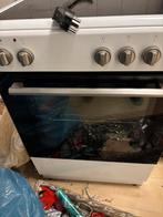 Elektrisch fornuis met oven - Werkt prima!, Witgoed en Apparatuur, Ovens, Ophalen, Gebruikt, Oven, Vrijstaand