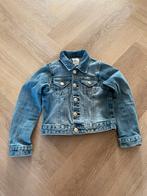 Spijkerjasje maat 116, Meisje, H&M, Ophalen of Verzenden, Zo goed als nieuw