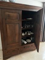 Mooie Jagerskast in perfecte staat, 100 tot 150 cm, Eikenhout, Ophalen of Verzenden, Zo goed als nieuw