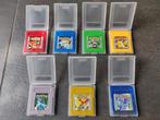 Pokemon Crystal Gold Silver Yellow Green Red Blue GBC, Vanaf 3 jaar, Avontuur en Actie, Gekoppelde computers, Ophalen of Verzenden