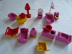 Duplo: Inboedel, badkamer, keuken, slaapkamer, brood enz.*, Ophalen of Verzenden, Gebruikt, Losse stenen, Duplo
