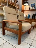 Vintage fauteuil van dyrlund jaren 60 - prijs per stuk, Ophalen, Gebruikt