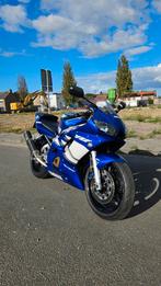 Yamaha R6 '01 2004 onderblok, Motoren, Sportuitlaat, 4 cilinders, Motorrijbewijs A, Super Sport