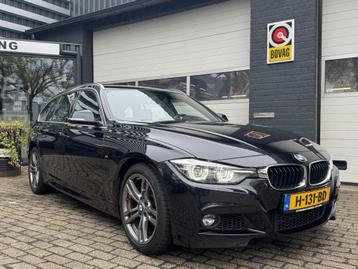 Bmw 3-serie Touring 318i M-sport Leer/stoelvw/trekhaak  beschikbaar voor biedingen