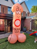 Te koop : opblaasfiguur "ouwe lul" Nieuw, Ophalen of Verzenden, Nieuw