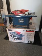 Einhell PTK 800 Hout Zaagtafel, Doe-het-zelf en Verbouw, Gereedschap | Zaagmachines, Gebruikt, Cirkelzaag, Ophalen of Verzenden