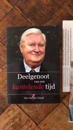 Jan van der Graaf - Deelgenoot van een kantelende tijd, Verzenden, Zo goed als nieuw, Jan van der Graaf