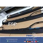 W205 AMG line diffuser Mercedes C Klasse 2014-2019 achter sp, Auto-onderdelen, Ophalen of Verzenden, Gebruikt, Mercedes-Benz