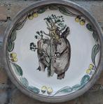 Wandbord. Duitsland.  Gemonogrameerd. 32 cm. 1930, Antiek en Kunst, Ophalen