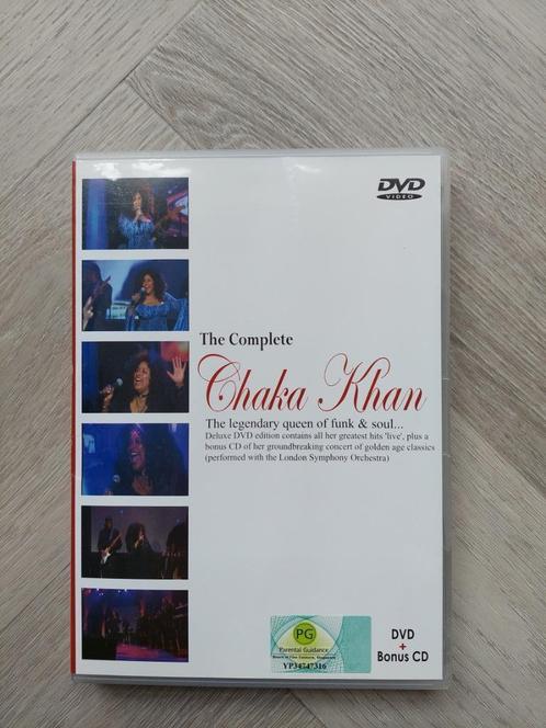 DVD/CD / Chaka Khan / The Complete Chaka Khan, Nieuw, Cd's en Dvd's, Dvd's | Muziek en Concerten, Nieuw in verpakking, Muziek en Concerten