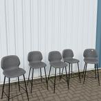 5 moderne barkrukken, Antiek en Kunst, Ophalen