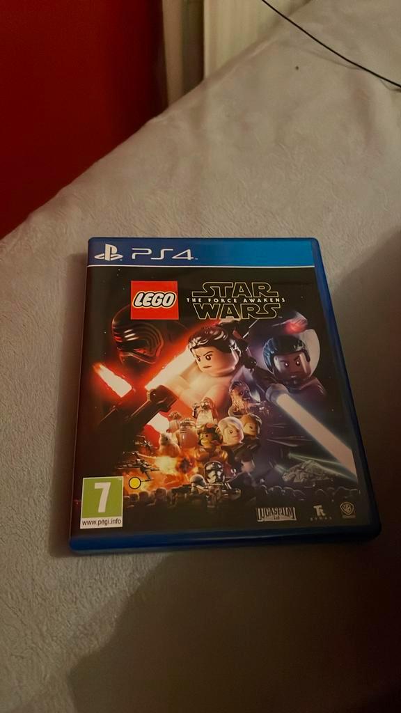 LEGO Star Wars : Le Réveil de la Force, Spelcomputers en Games, Games | Sony PlayStation 4, Zo goed als nieuw, Avontuur en Actie