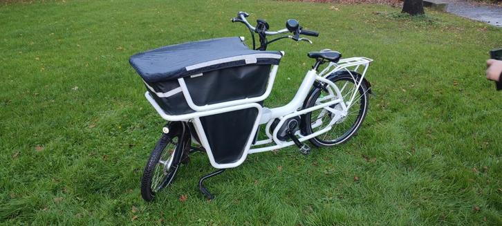 Urban Arrow Shorty Cargo, Fietsen en Brommers, Fietsen | Bakfietsen, Zo goed als nieuw, Ophalen of Verzenden