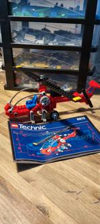 Legoset 8812 helicopter, Ophalen of Verzenden, Zo goed als nieuw