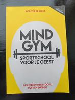 Wouter de Jong - Mindgym, sportschool voor je geest, Ophalen of Verzenden, Zo goed als nieuw, Wouter de Jong