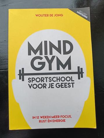 Wouter de Jong - Mindgym, sportschool voor je geest beschikbaar voor biedingen