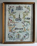 merklap, Antiek en Kunst, Antiek | Kleden en Textiel, Ophalen