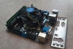 Mini itx moederbord combo, DDR3, Ophalen of Verzenden, Zo goed als nieuw, Mini-ITX