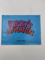 Kirby's Adventure NES manual, Spelcomputers en Games, Games | Nintendo NES, Ophalen of Verzenden, Zo goed als nieuw